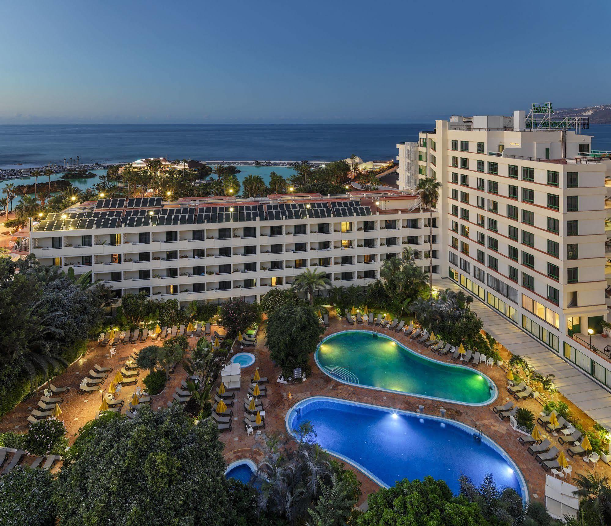 เอช10 เตเนรีเฟ พลายา Hotel ปูแอร์โตเดลาครูซ ภายนอก รูปภาพ