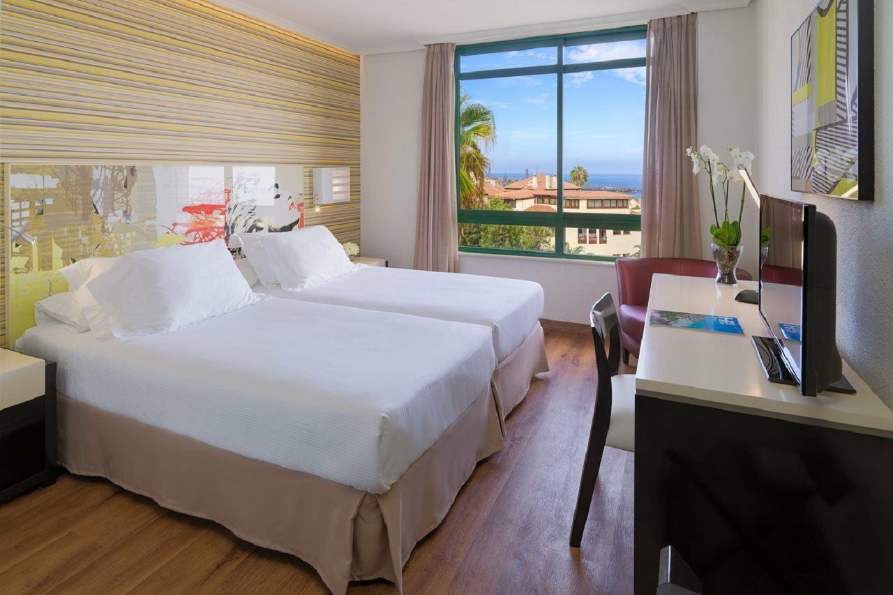 เอช10 เตเนรีเฟ พลายา Hotel ปูแอร์โตเดลาครูซ ภายนอก รูปภาพ
